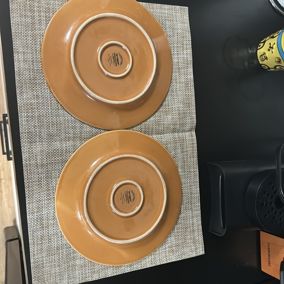 Pier 1 small plates- great condition - Picture 2 of 2